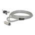 Navilock Laptop Security Cable with Key Lock for Kensington slot 3 x 7 mm