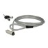 Navilock Laptop Security Cable with Key Lock for Noble Wedge & HP Elite X2