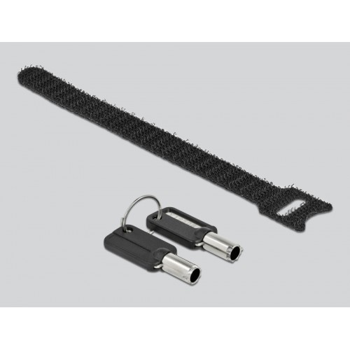 Navilock Laptop Security Cable with Key Lock for Nano slot