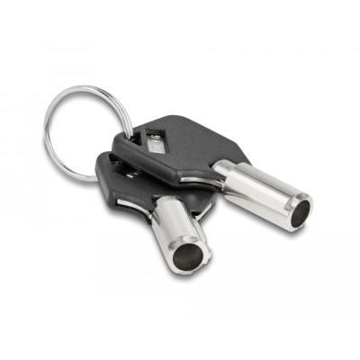 Navilock Laptop Security Cable for Microsoft Surface Series Pro & Go with Key Lock 2