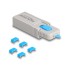 Delock Type-C™ Port Blocker Set for Type-C™ female ports 5 pieces + lock tool