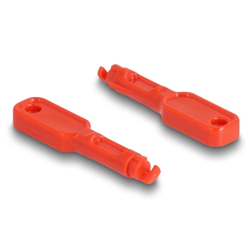 Delock RJ45 Port Blocker Set for RJ45 jack 10 pieces