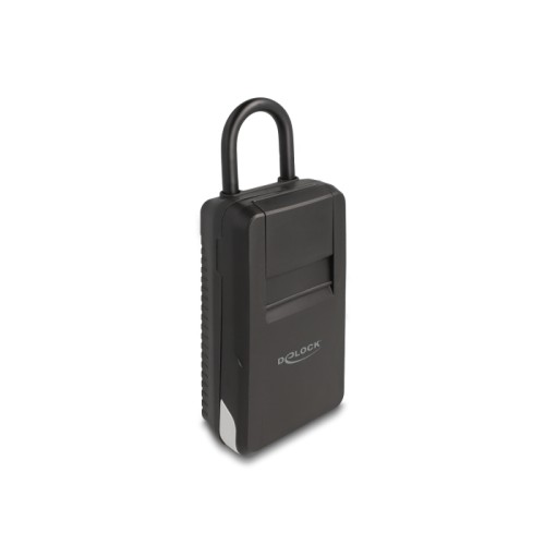 Delock Key Safe with shackle for storing keys with combination lock