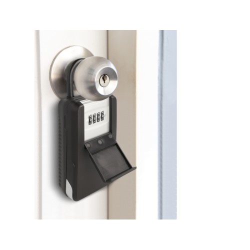 Delock Key Safe with shackle for storing keys with combination lock