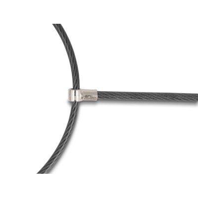 Navilock Dual Laptop Security Cable with Key Lock for two Kensington slots 3 x 7 mm 2