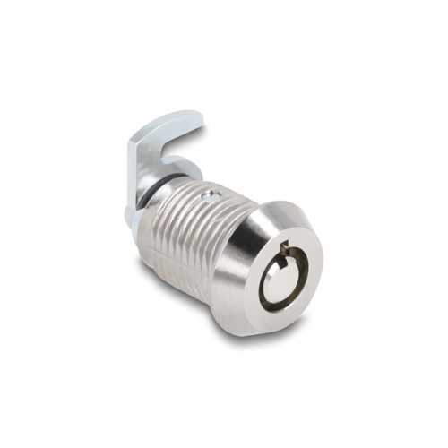 Navilock Cylinder Lever Lock for equipment cabinets with key - 13 mm / 0-(-90)