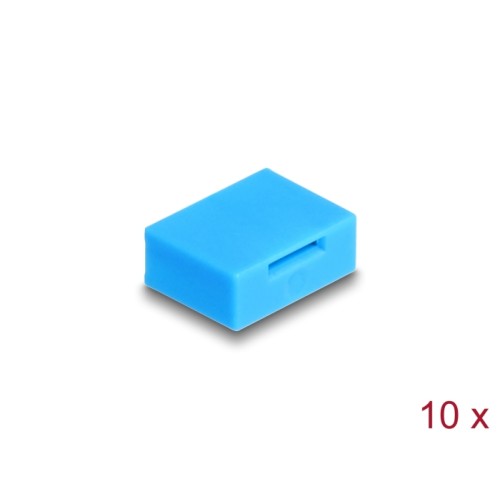 Delock Port Blocker for USB Type-A female port 10 pieces