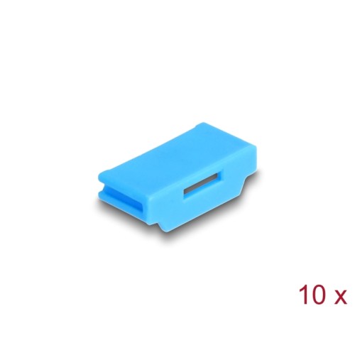 Delock Port Blocker for HDMI female port 10 pieces