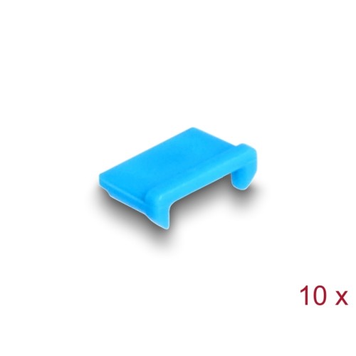 Delock 10 Port Blocker for Micro USB female port