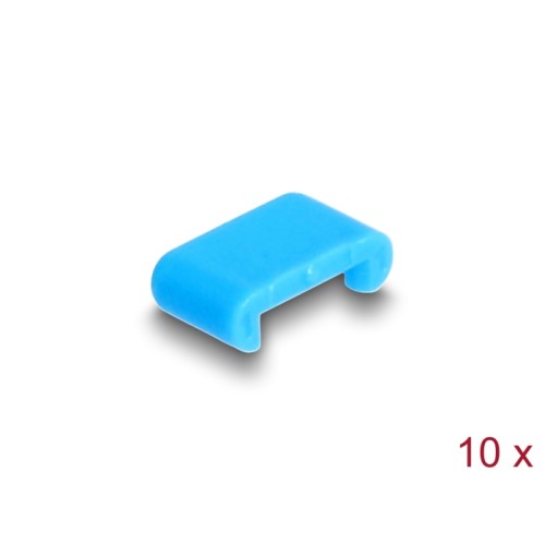 Delock 10 Port Blocker for USB Type-C™ female port
