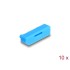 Delock 10 Port Blocker for DisplayPort female port
