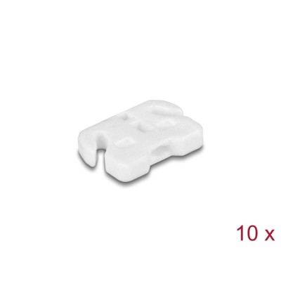 10 Port Blocker for USB Type-A female port for Delock item 20648