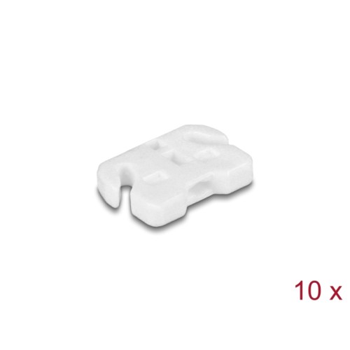10 Port Blocker for USB Type-A female port for Delock item 20648