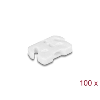 100 Port Blocker for USB Type-A female port for Delock item 20648