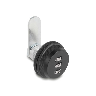 Navilock Cylinder Lever Lock for equipment cabinets with combination code - 16 x 19 mm / 0-90