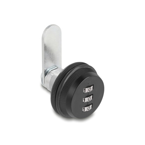 Navilock Cylinder Lever Lock for equipment cabinets with combination code - 16 x 19 mm / 0-90