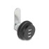 Navilock Cylinder Lever Lock for equipment cabinets with combination code - 16 x 19 mm / 0-90