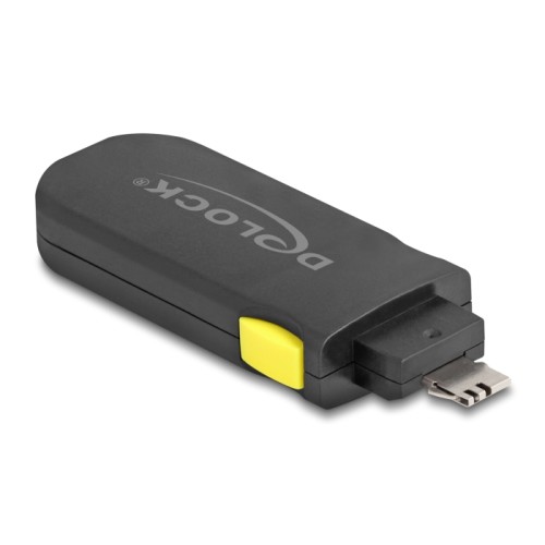 Delock USB Port Blocker Set for USB Type-A female port 4 pieces + Lock tool