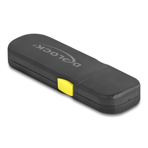 Delock USB Port Blocker Set for USB Type-A female port 4 pieces + Lock tool