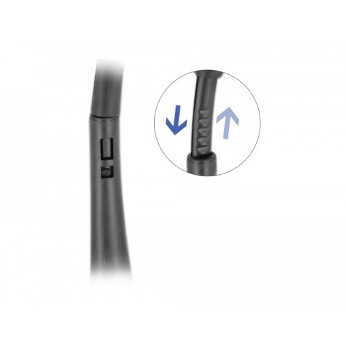Delock USB Mono Headset with Volume Control for PC and Laptop - Ultra Lightweight