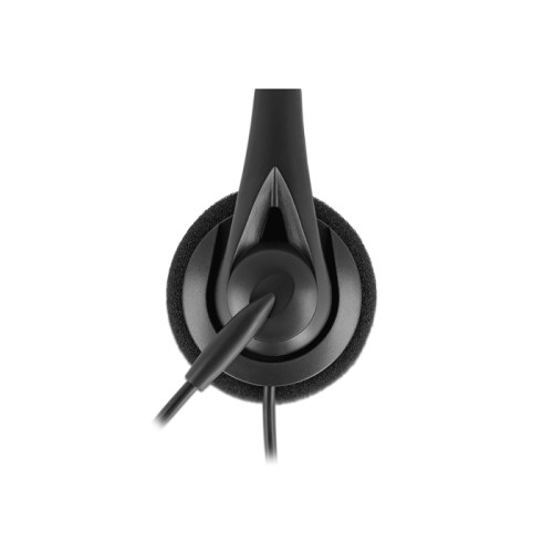 Delock USB Mono Headset with Volume Control for PC and Laptop - Ultra Lightweight