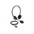 Delock USB Stereo Headset with Volume Control for PC and Laptop - Ultra Lightweight