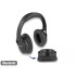 Delock Bluetooth 5.0 Headphones Over-Ear foldable with integrated Microphone and intense Bass, up to 20 hours playback time