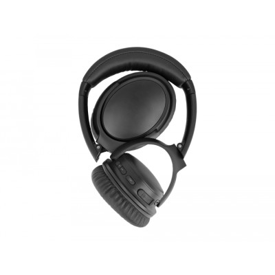 Delock Bluetooth 5.0 Headphones Over-Ear foldable with integrated Microphone and intense Bass, up to 20 hours playback time 2