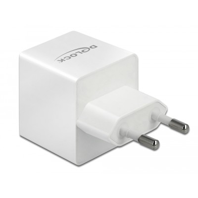 Delock USB GaN Charger 1 x USB Type-C™ PD 3.0 compact with 40 W 2