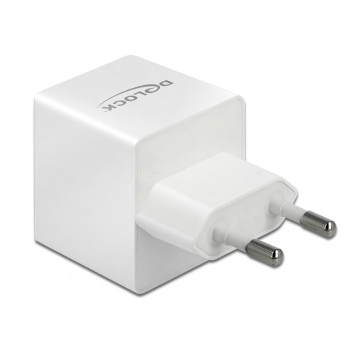 Delock USB GaN Charger 1 x USB Type-C™ PD 3.0 compact with 40 W