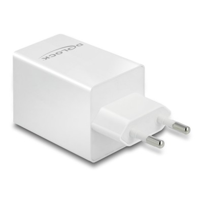 Delock USB GaN Charger 1 x USB Type-C™ PD 3.0 compact with 60 W 2