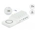 Delock USB and Wireless Charger 2 x USB Type-C™ PD + 3 x USB Type-A with 110 W