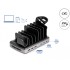 Delock USB Charging Station with 3 x USB Type-C™ PD + 3 x USB Type-A (112 W)