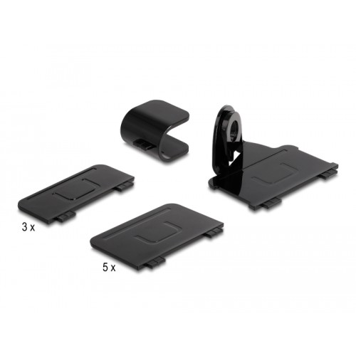 Delock USB Charging Station with 3 x USB Type-C™ PD + 3 x USB Type-A (112 W)