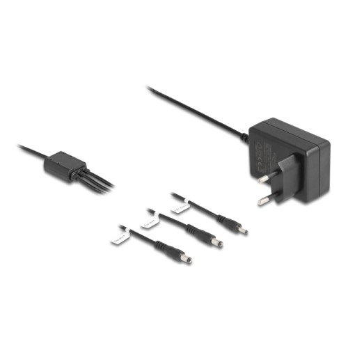 Delock External Power Supply 5.0 V / 2.0 A / 10.0 W DC 3.5 x 1.35 mm, DC 5.5 x 2.1 mm, DC 5.5 x 2.5 mm