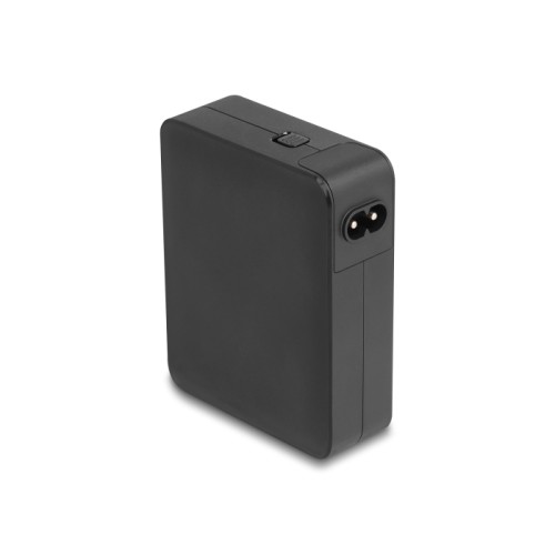 Delock USB GaN Charger 3 x USB Type-C™ PD 3.1 and 1 x USB Type-A with 145 W including power adapter for EU / US / UK