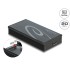 Delock External Enclosure for M.2 NVMe PCIe SSD with SuperSpeed USB 20 Gbps (USB 3.2 Gen 2x2) USB Type-C™ female