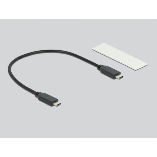 Delock External Enclosure for M.2 NVMe PCIe SSD with SuperSpeed USB 20 Gbps (USB 3.2 Gen 2x2) USB Type-C™ female - tool free