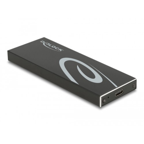 Delock External Enclosure for M.2 SATA SSD with USB Type-C™ female