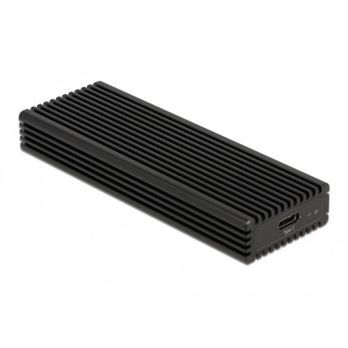 Delock External USB Type-C™ Combo Enclosure for M.2 NVMe PCIe or SATA SSD