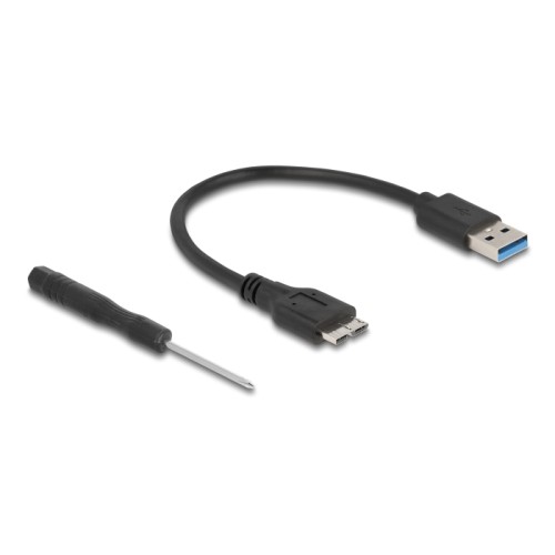 Delock External Enclosure SuperSpeed USB for mSATA SSD