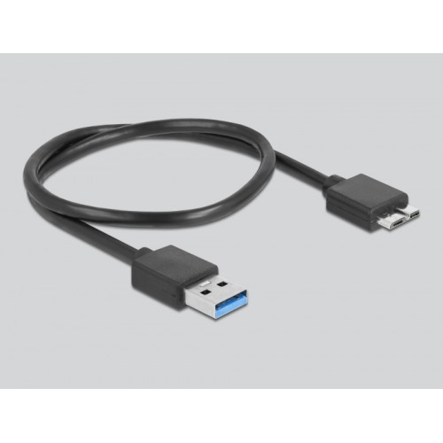 Delock External Enclosure for 2.5″ SATA HDD / SSD with SuperSpeed USB Type Micro-B female - tool free