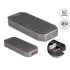 Delock External Gaming Enclosure for M.2 NVMe PCIe SSD with SuperSpeed USB 20 Gbps (USB 3.2 Gen 2x2) USB Type-C™ female and RGB 