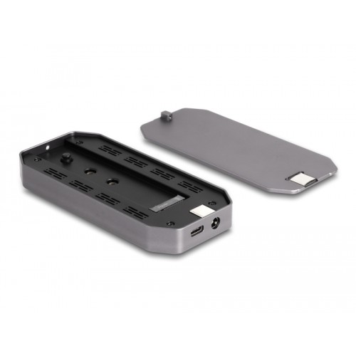 Delock External Gaming Enclosure for M.2 NVMe PCIe SSD with SuperSpeed USB 20 Gbps (USB 3.2 Gen 2x2) USB Type-C™ female and RGB 