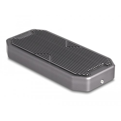 Delock External Gaming Enclosure for M.2 NVMe PCIe SSD with SuperSpeed USB 20 Gbps (USB 3.2 Gen 2x2) USB Type-C™ female and RGB 
