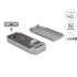Delock M.2 NVMe SSD Enclosure USB 40 Gbps - tool free