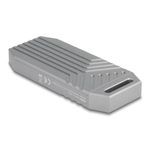 Delock M.2 NVMe SSD Enclosure USB 40 Gbps - tool free