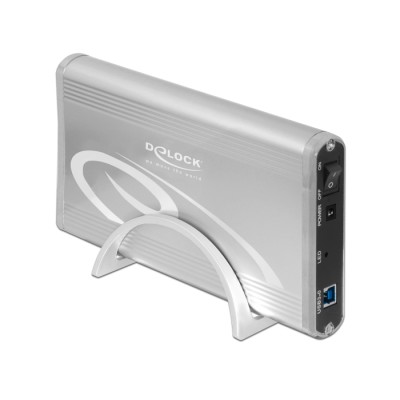 Delock 3.5″ External Enclosure SATA HDD  USB 3.0