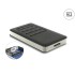 Delock External Enclosure M.2 Key B 42 mm SSD > USB 3.0 Type Micro-B female with encryption function