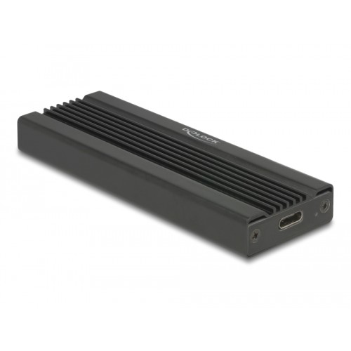Delock External Enclosure for M.2 NVMe PCIe SSD with SuperSpeed USB 10 Gbps (USB 3.1 Gen 2) USB Type-C™ female